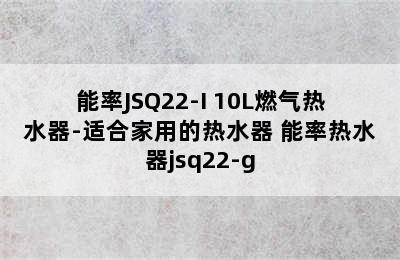 能率JSQ22-I 10L燃气热水器-适合家用的热水器 能率热水器jsq22-g